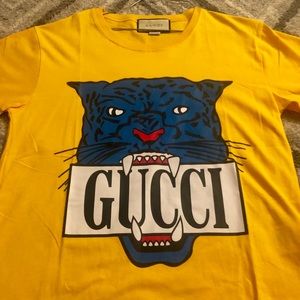 Gucci Shirts - Gucci tiger head tee Gucci Shirts - Gucci tiger head tee